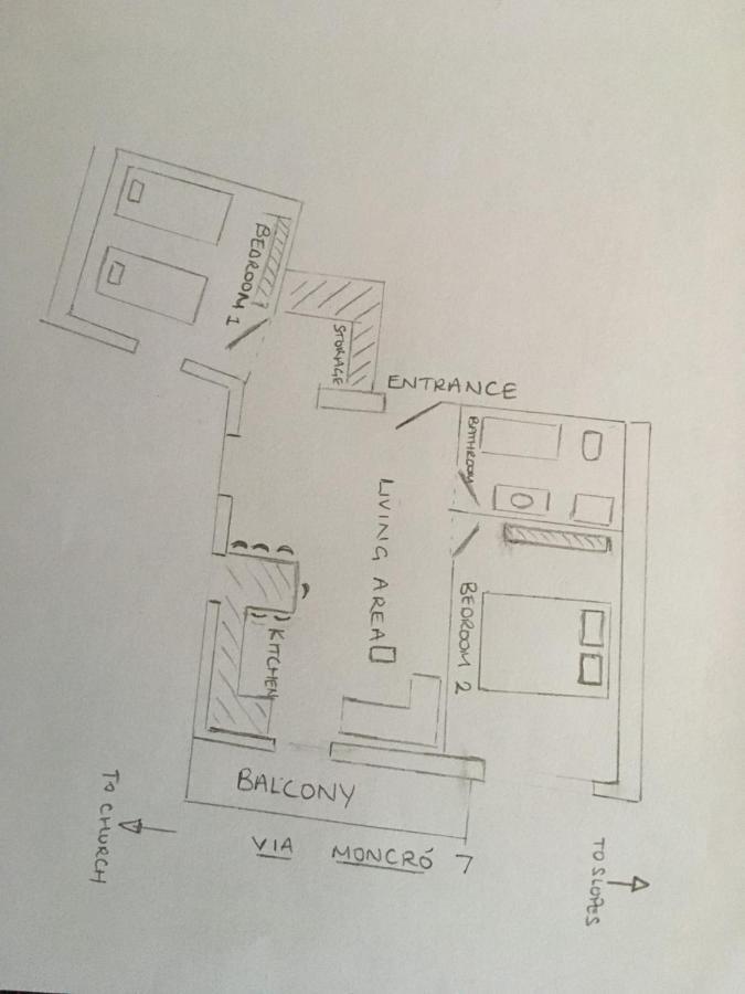 Casa Della Nonna Apartment Sauze D'Oulx Luaran gambar